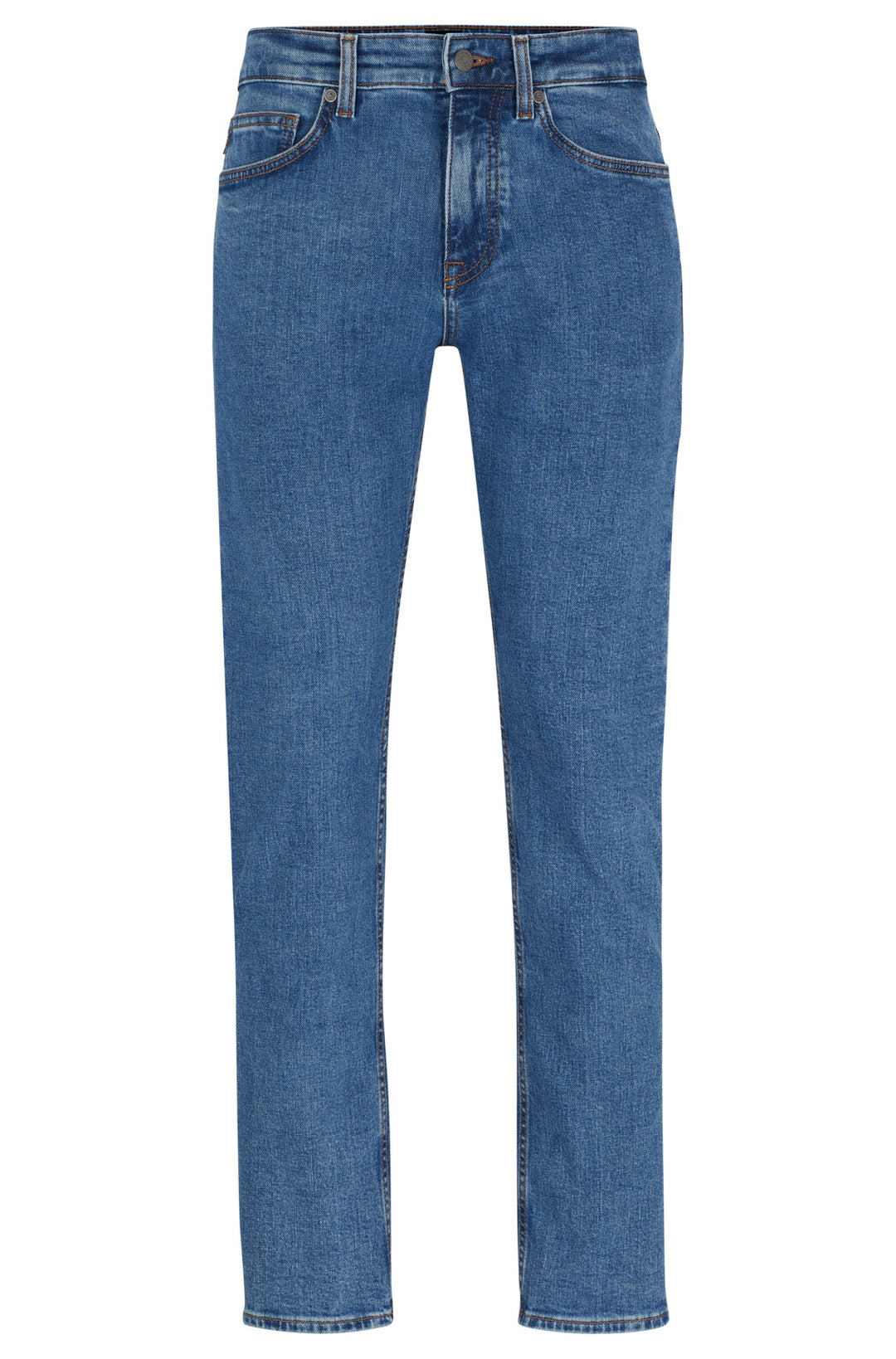 BOSS Jeans Slim Fit in Cotton Mix - DELAWARE BO 10251068 01-50520954- Concorde Fashion#color_blue-428
