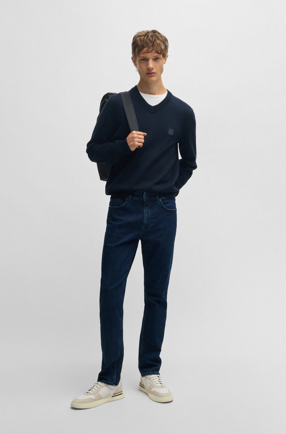 BOSS Jeans Slim Fit - DELAWARE BO 50532515- Concorde Fashion#color_navy-407