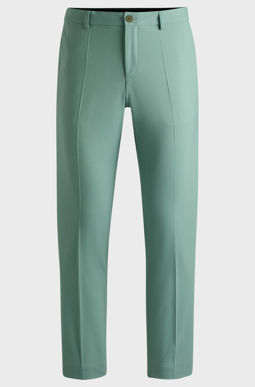 BOSS Trousers Modern Fit in Wool Mix - P-GENIUS-CW-WG-243 10251187 01-50521573- Concorde Fashion#color_green-373