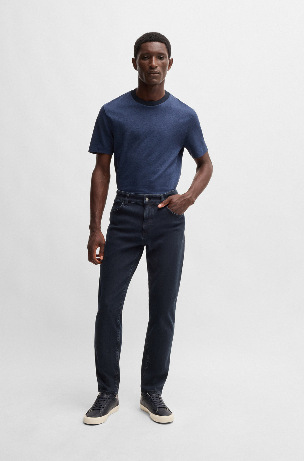 BOSS Jeans Regular Fit - P-RE.MAINE 50532623- Concorde Fashion#color_navy-409
