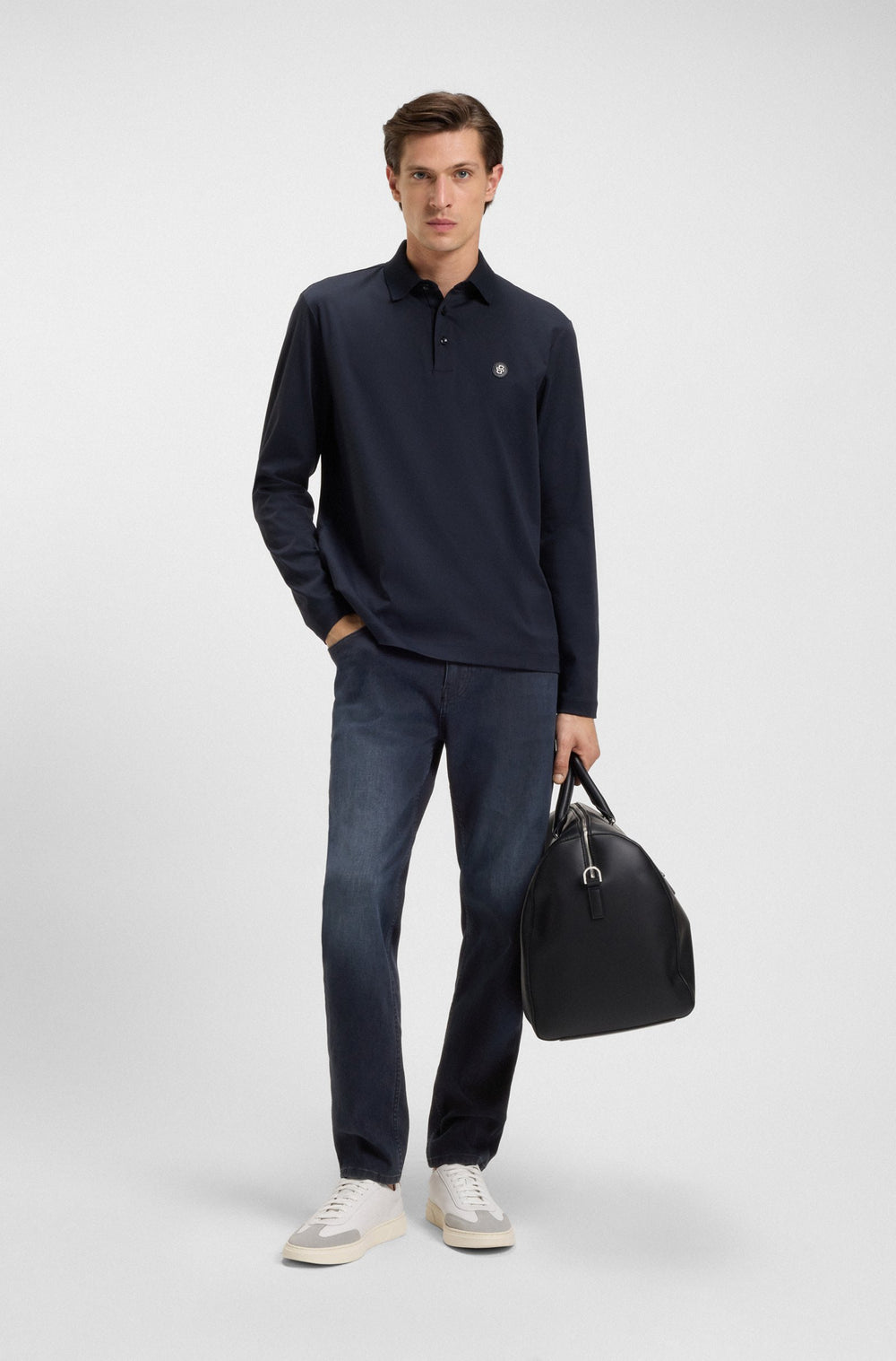 BOSS Jeans Regular Fit - P-RE.MAINE 50549820- Concorde Fashion#color_navy-401