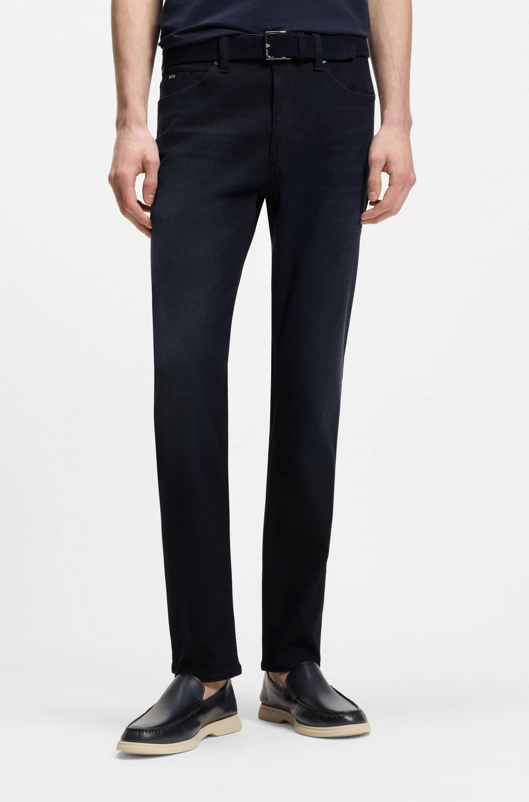 BOSS Jeans Slim Fit - P-DELAWARE 50555207- Concorde Fashion#color_navy-406