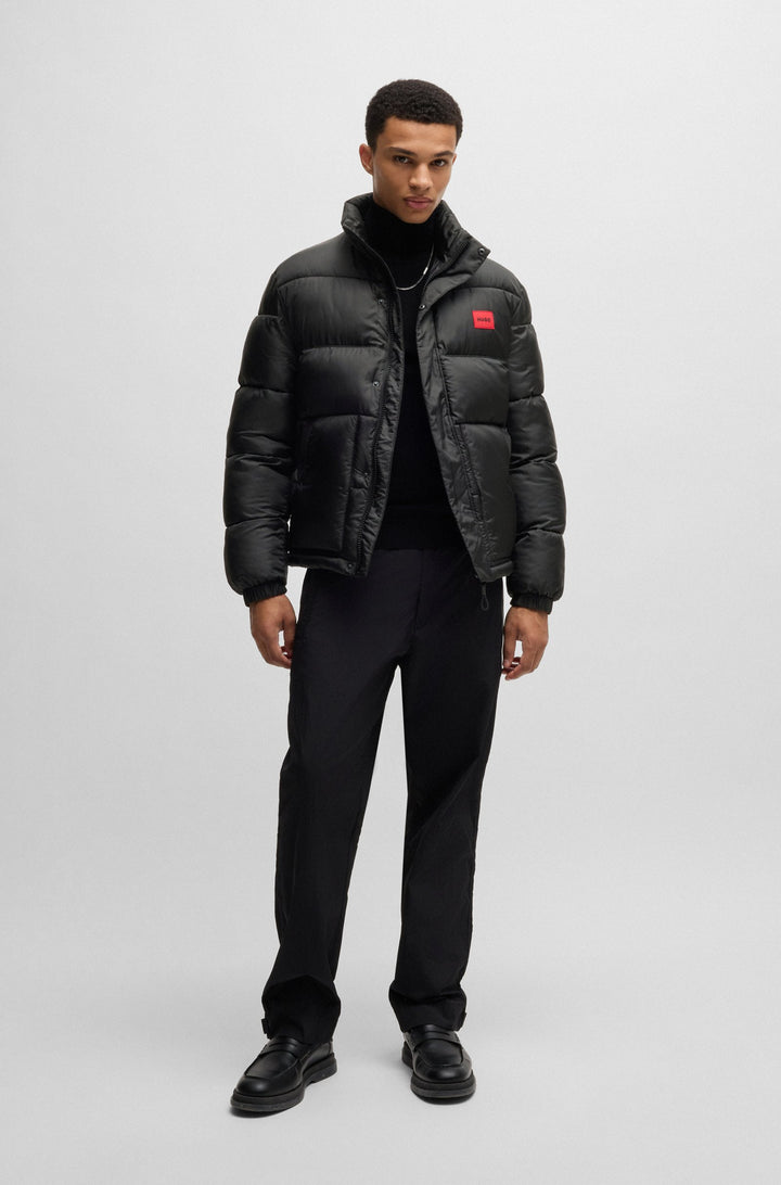 HUGO Casual Jackets Regular Fit in Polyester - BALTO2411 10251364 01-50505904- Concorde Fashion#color_black-001
