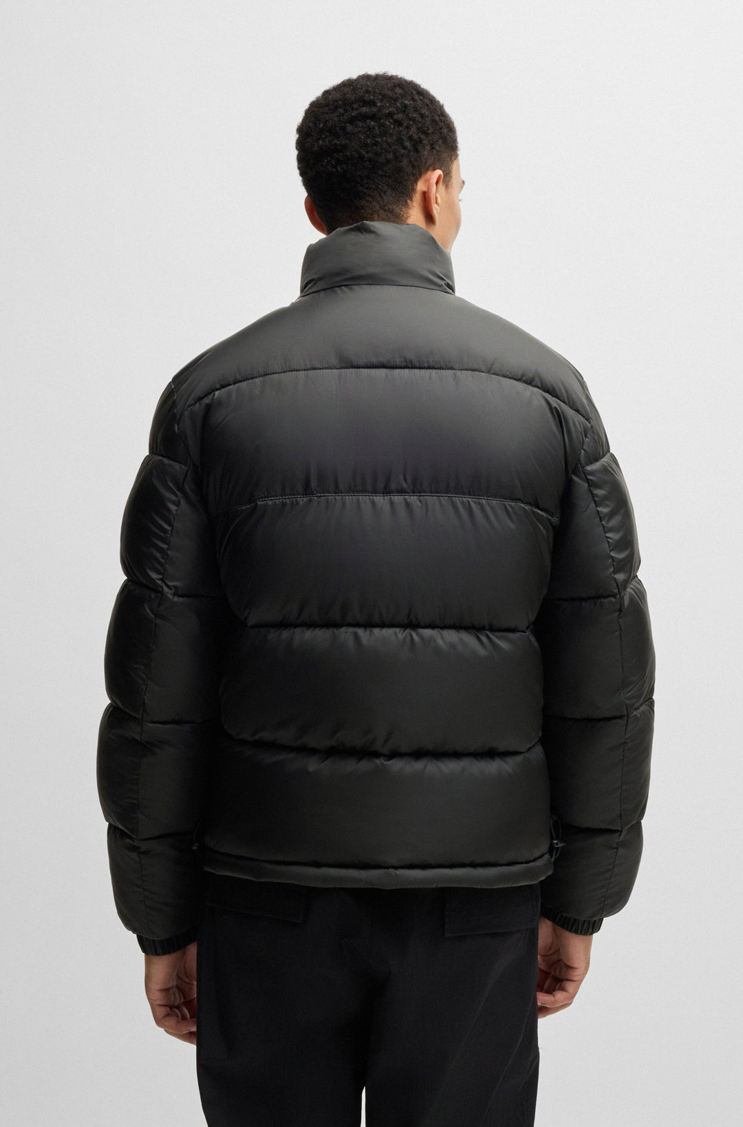 HUGO Casual Jackets Regular Fit in Polyester - BALTO2411 10251364 01-50505904- Concorde Fashion#color_black-001