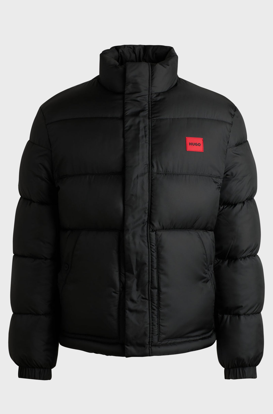 HUGO Casual Jackets Regular Fit in Polyester - BALTO2411 10251364 01-50505904- Concorde Fashion#color_black-001