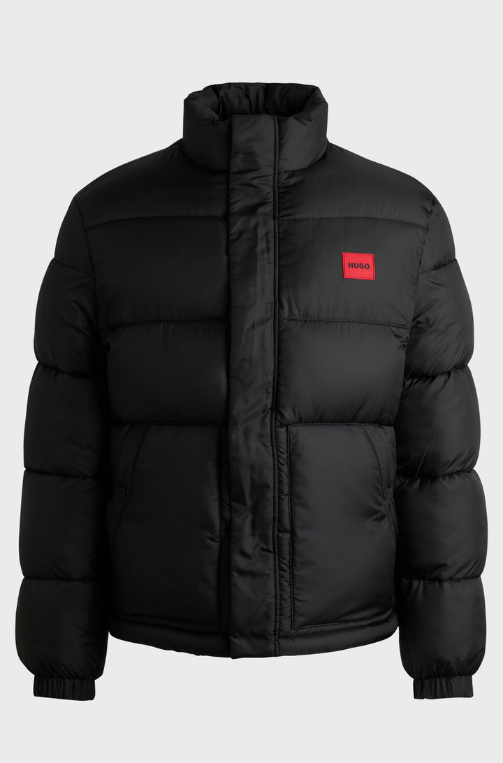 HUGO Casual Jackets Regular Fit in Polyester - BALTO2411 10251364 01-50505904- Concorde Fashion#color_black-001