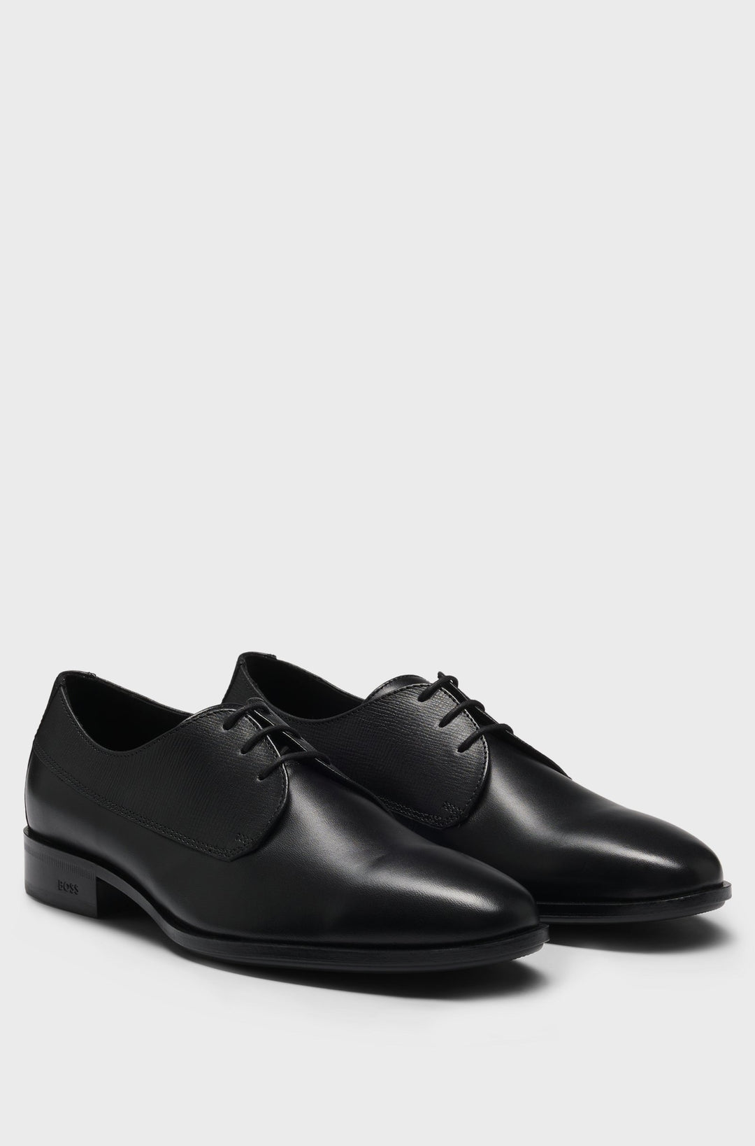 BOSS Formal Shoes Standard Sole in Leather - COLBY_DERB_LTPRZLT 10251501 01-50523041- Concorde Fashion#color_black-001