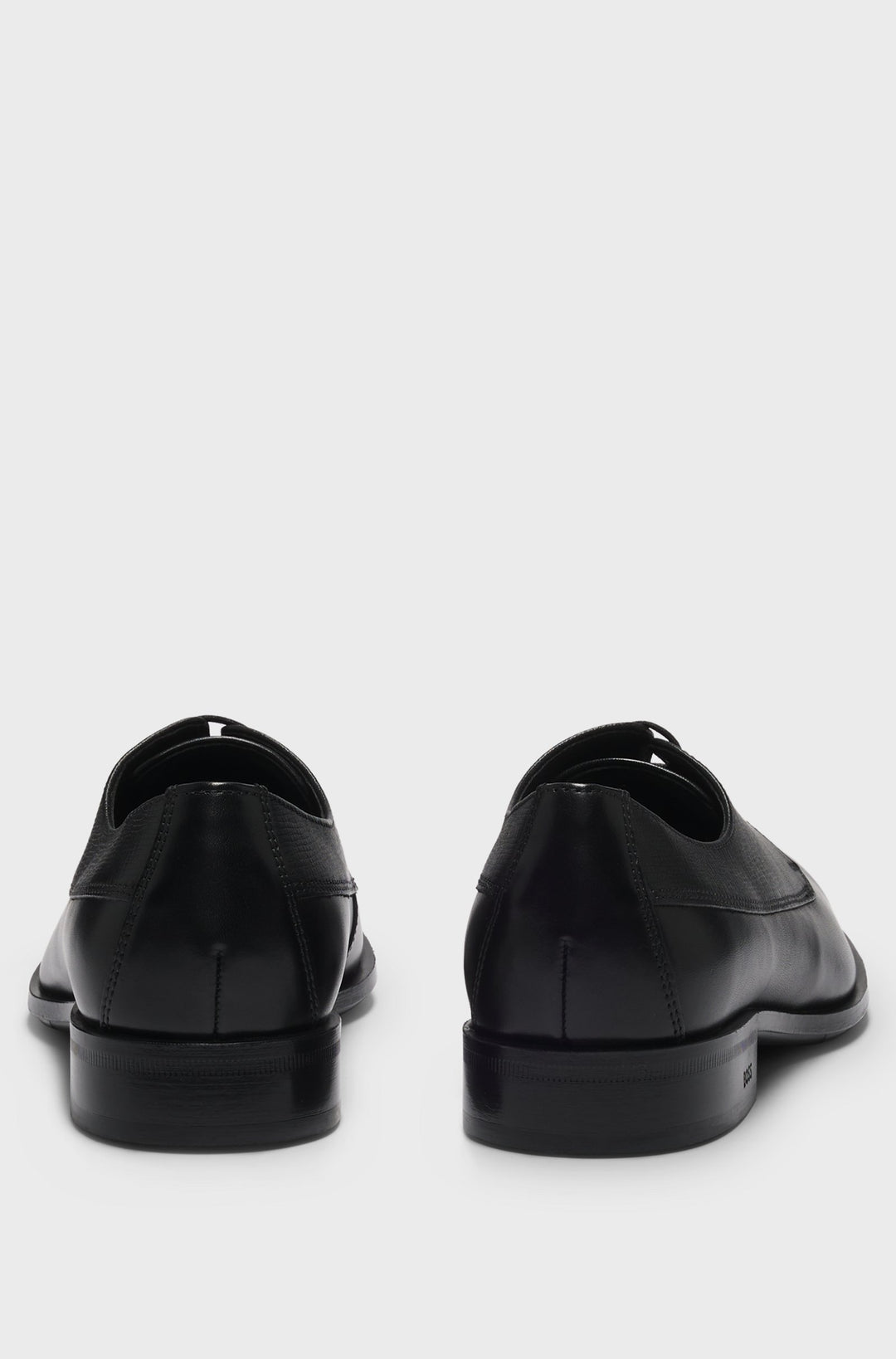 BOSS Formal Shoes Standard Sole in Leather - COLBY_DERB_LTPRZLT 10251501 01-50523041- Concorde Fashion#color_black-001
