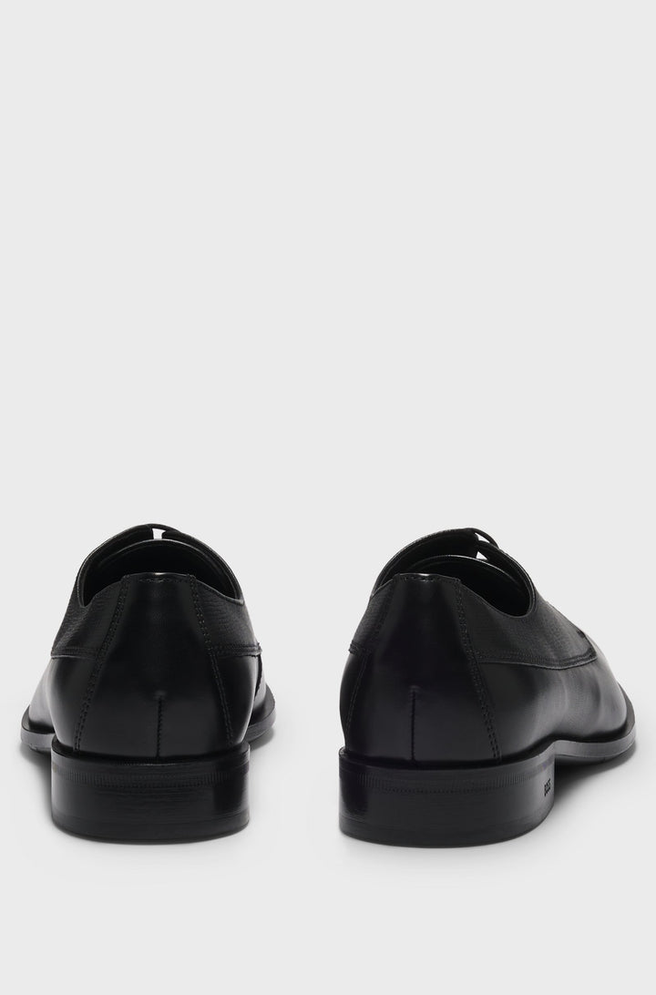 BOSS Formal Shoes Standard Sole in Leather - COLBY_DERB_LTPRZLT 10251501 01-50523041- Concorde Fashion#color_black-001
