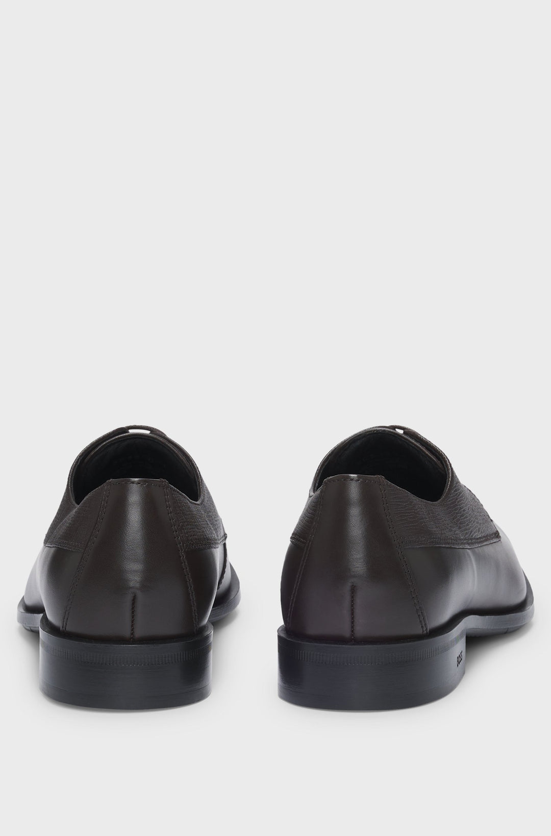 BOSS Formal Shoes Standard Sole in Leather - COLBY_DERB_LTPRZLT 10251501 01-50523041- Concorde Fashion#color_brown-201