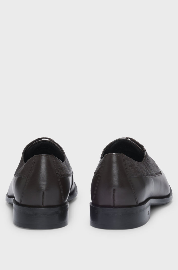 BOSS Formal Shoes Standard Sole in Leather - COLBY_DERB_LTPRZLT 10251501 01-50523041- Concorde Fashion#color_brown-201