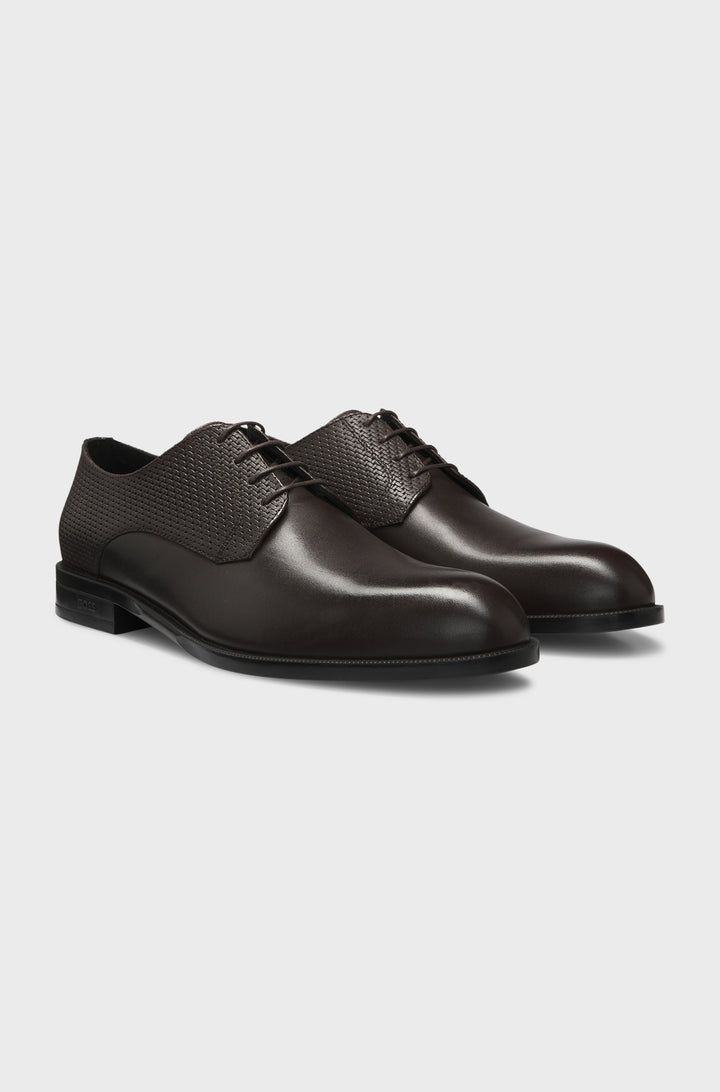 BOSS Formal Shoes  - TAYIL_DERB_LTMXWV 50541716- Concorde Fashion#color_brown-201