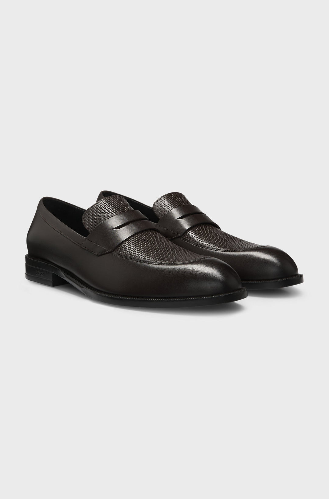 BOSS Loafers  - TAYIL_LOAF_LTMXWV 50541717- Concorde Fashion#color_brown-201