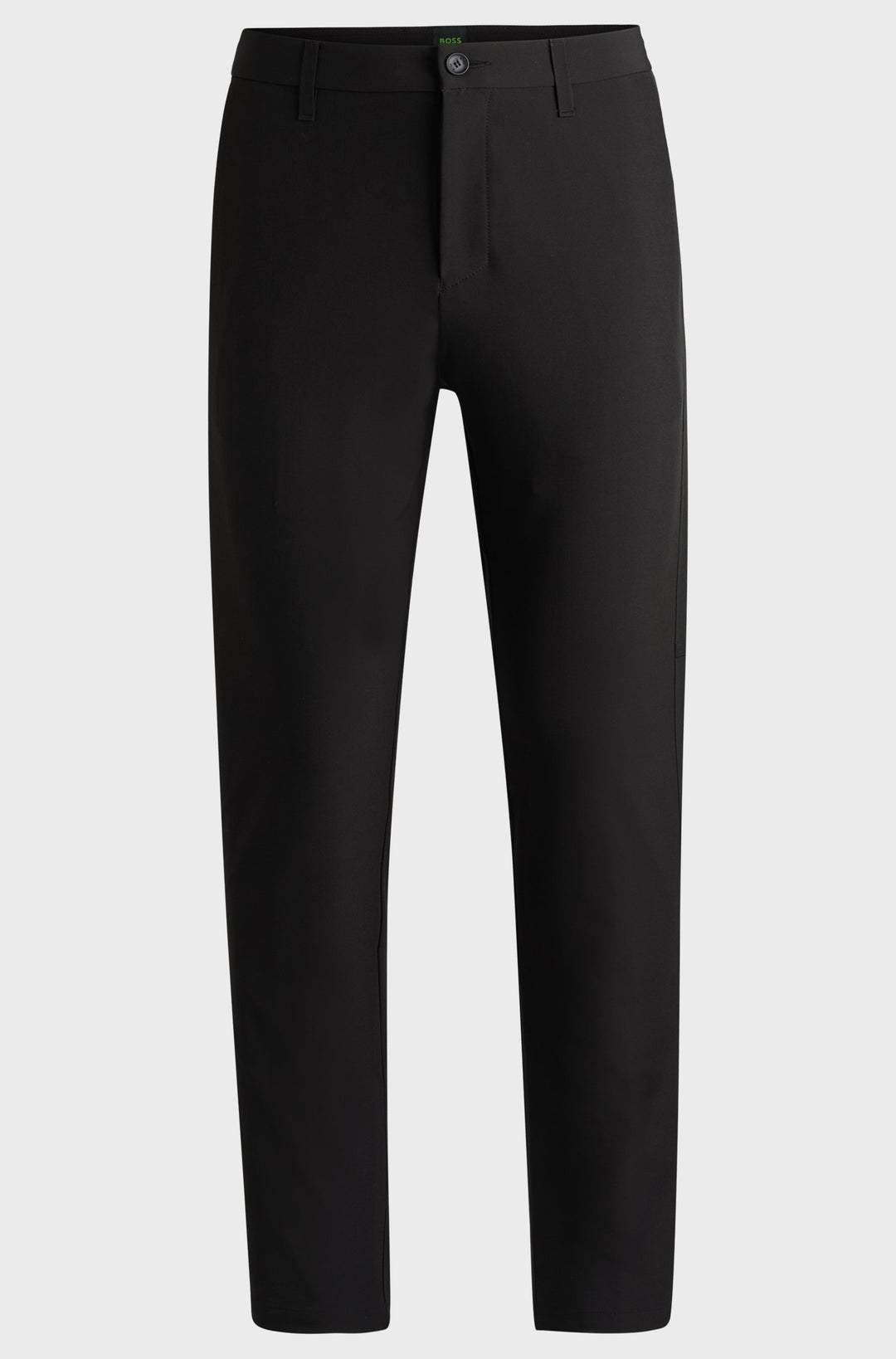 BOSS Trousers Regular Fit in Polyester Mix - T_COMMUTER-REG 10251562 01-50495487- Concorde Fashion#color_black-001