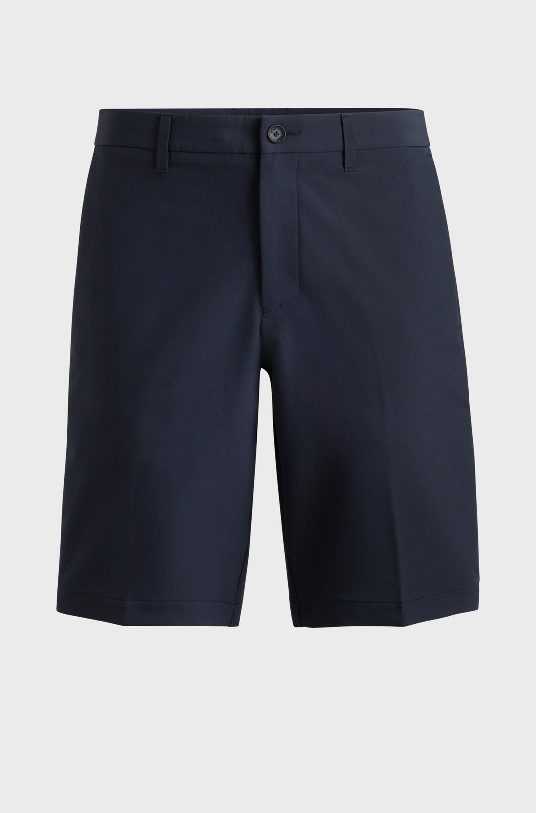 BOSS Shorts Slim Fit in Polyester Mix - S_COMMUTER 10251562 01-50504392- Concorde Fashion#color_navy-402