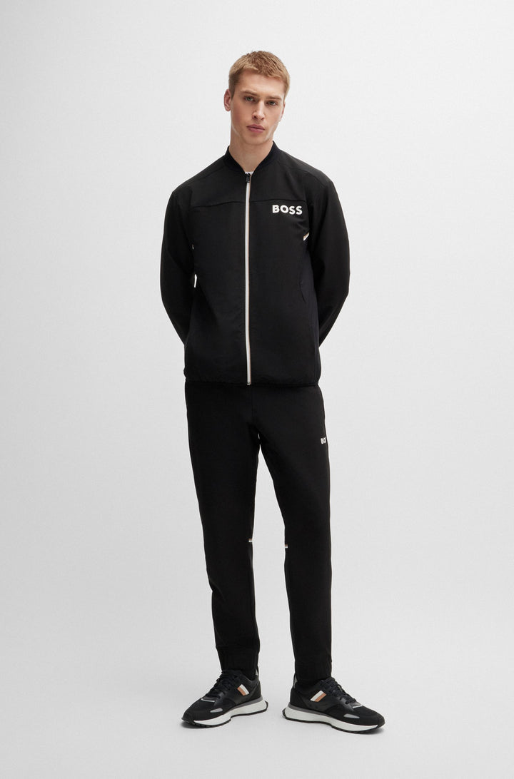 BOSS Casual Jackets  in Polyester Mix - TR_TRATTEO 2 10251562 01-50519323- Concorde Fashion#color_black-001