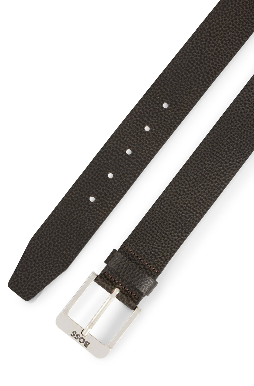 BOSS Belts  in Leather - JEMIO-GR_SZ40 10251619 01-50537064- Concorde Fashion#color_brown-202
