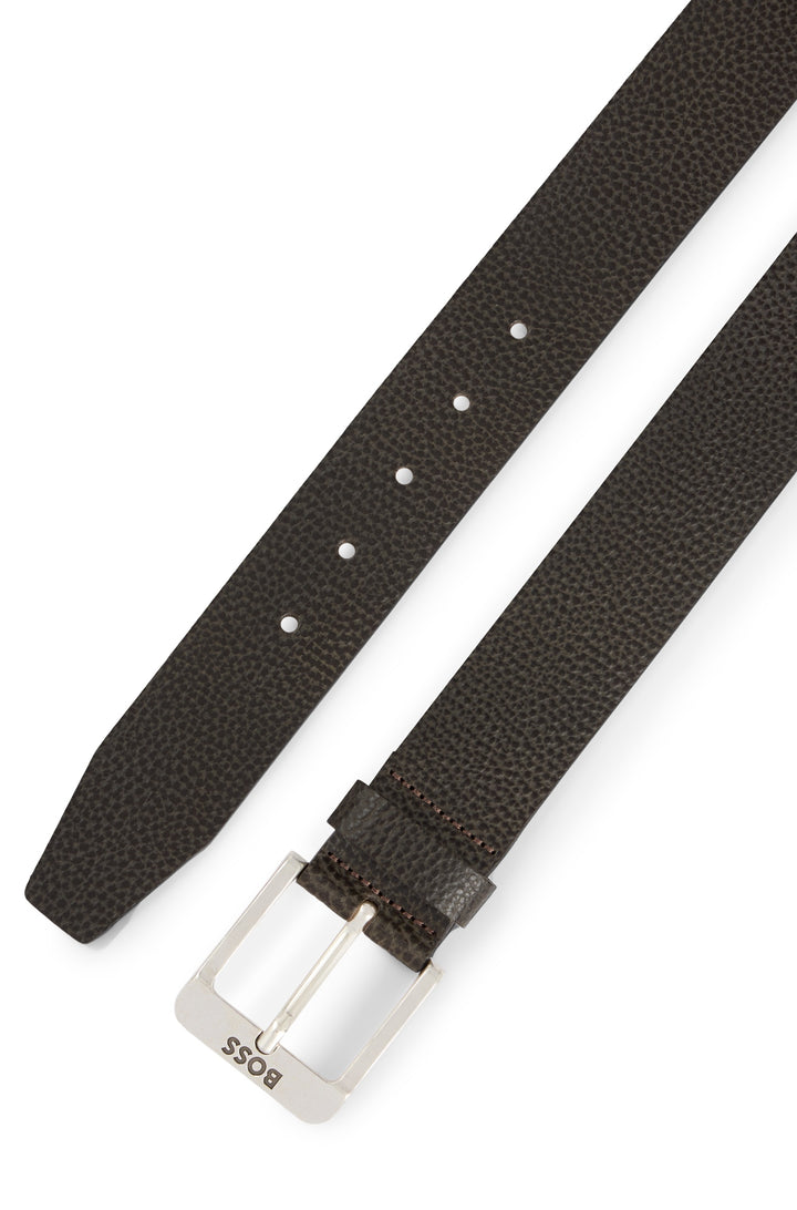 BOSS Belts  in Leather - JEMIO-GR_SZ40 10251619 01-50537064- Concorde Fashion#color_brown-202