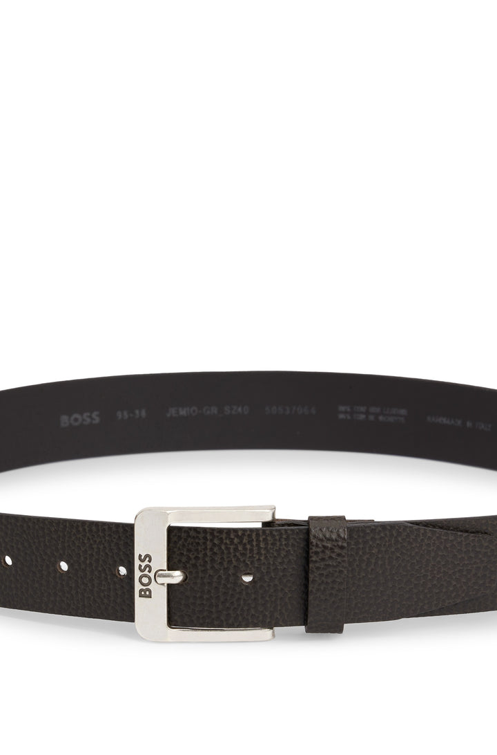 BOSS Belts  in Leather - JEMIO-GR_SZ40 10251619 01-50537064- Concorde Fashion#color_brown-202