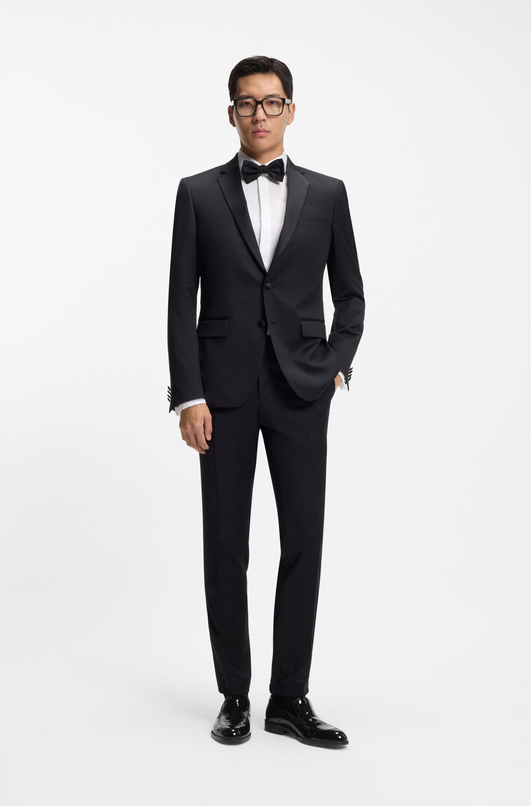 BOSS Loafers Standard Sole - TAYIL_LOAF_PTPL 50552506- Concorde Fashion#color_black-001