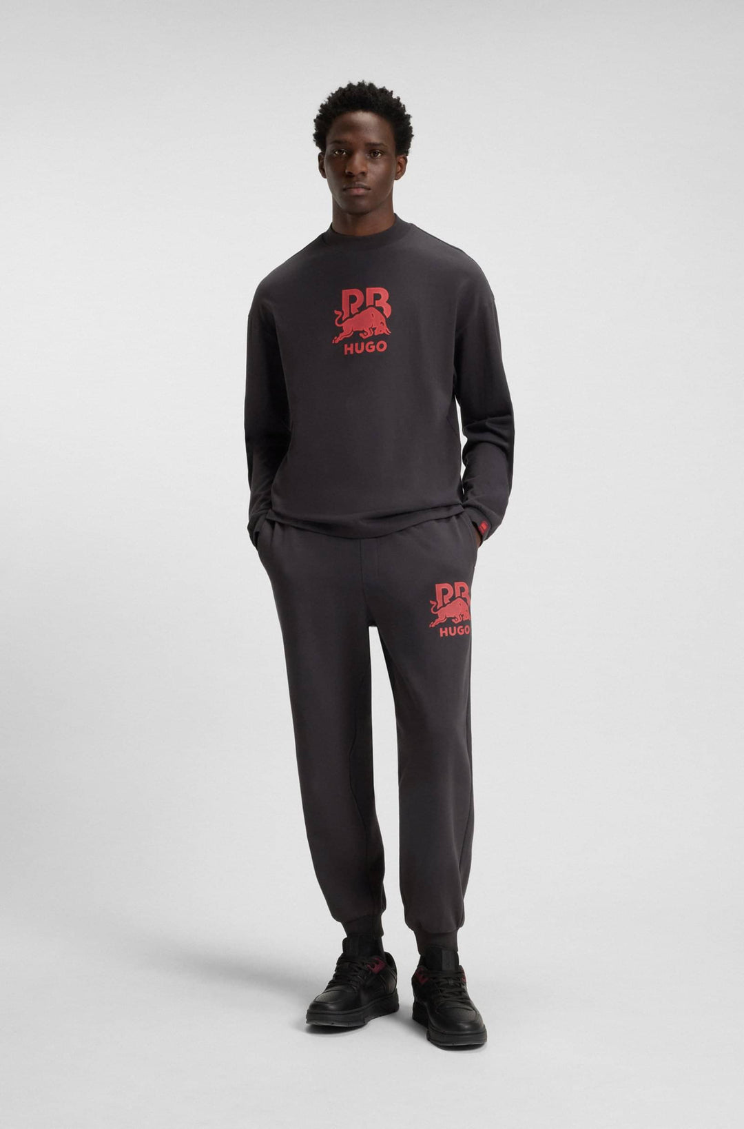 HUGO T-Shirts Relaxed Fit - DOVERLO_RB 50551830- Concorde Fashion#color_brown-205