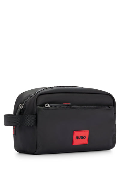 HUGO  Bags in Polyester - ETHON 2.0N_VANITY 10251848 01-50503702- Concorde Fashion#color_black-002