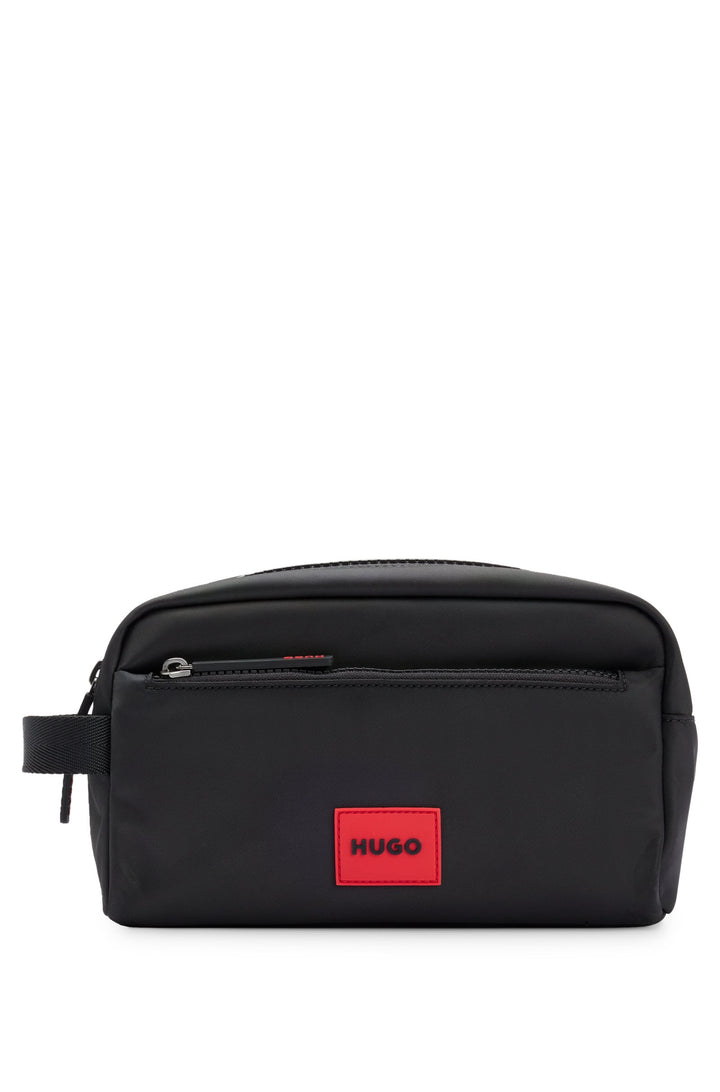 HUGO  Bags in Polyester - ETHON 2.0N_VANITY 10251848 01-50503702- Concorde Fashion#color_black-002