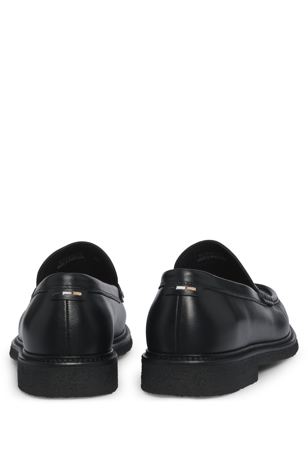 BOSS Casual Shoes  in Leather - KOPE_MOCC_LT 10251919 01-50536230- Concorde Fashion#color_black-001