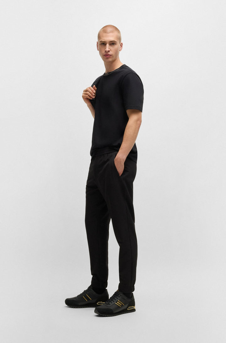 BOSS Sneakers  in Polyester - PARKOUR-L_RUNN_RSMX 10252156 01-50529533- Concorde Fashion#color_black-007