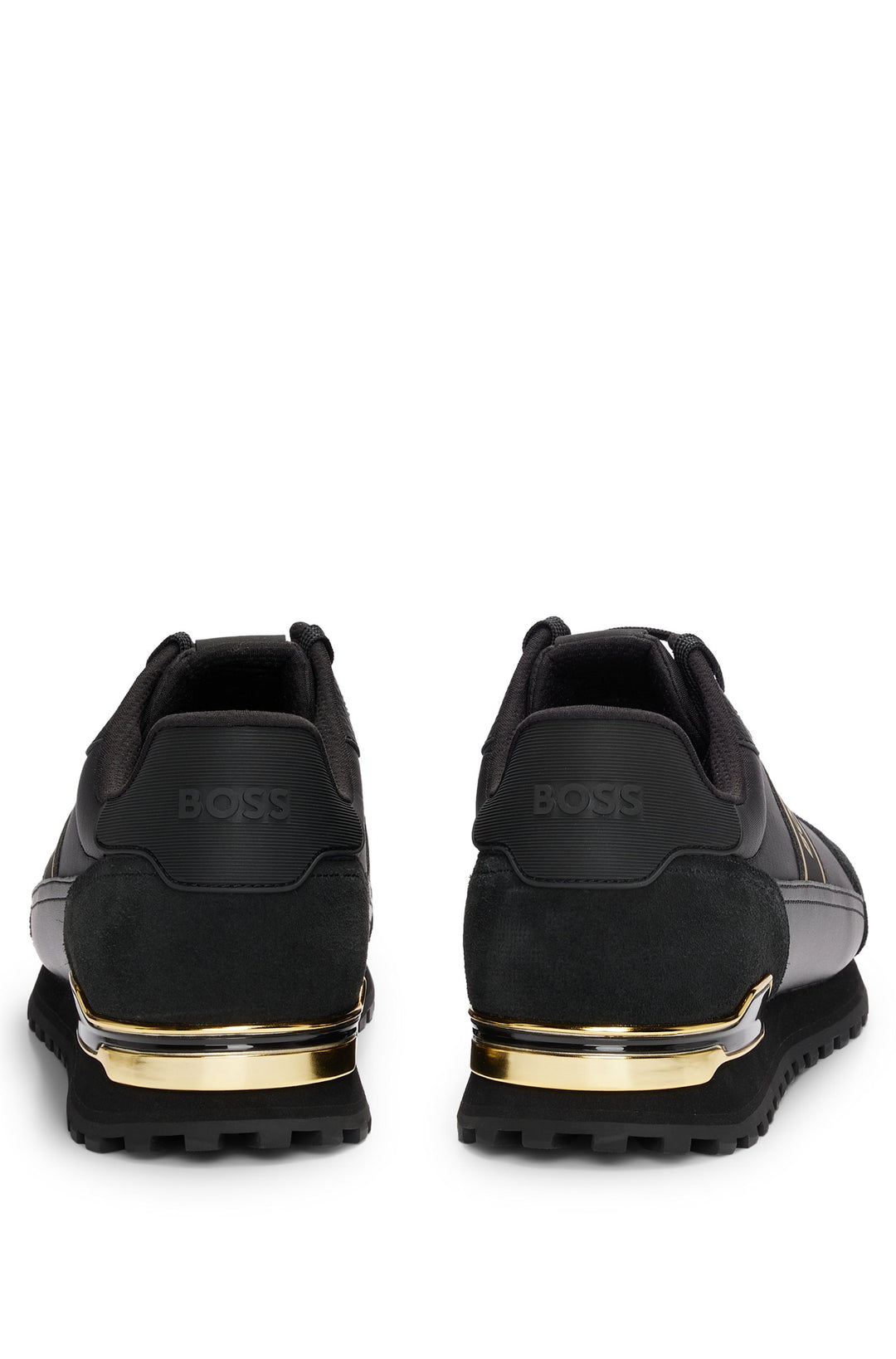 BOSS Sneakers  in Polyester - PARKOUR-L_RUNN_RSMX 10252156 01-50529533- Concorde Fashion#color_black-007