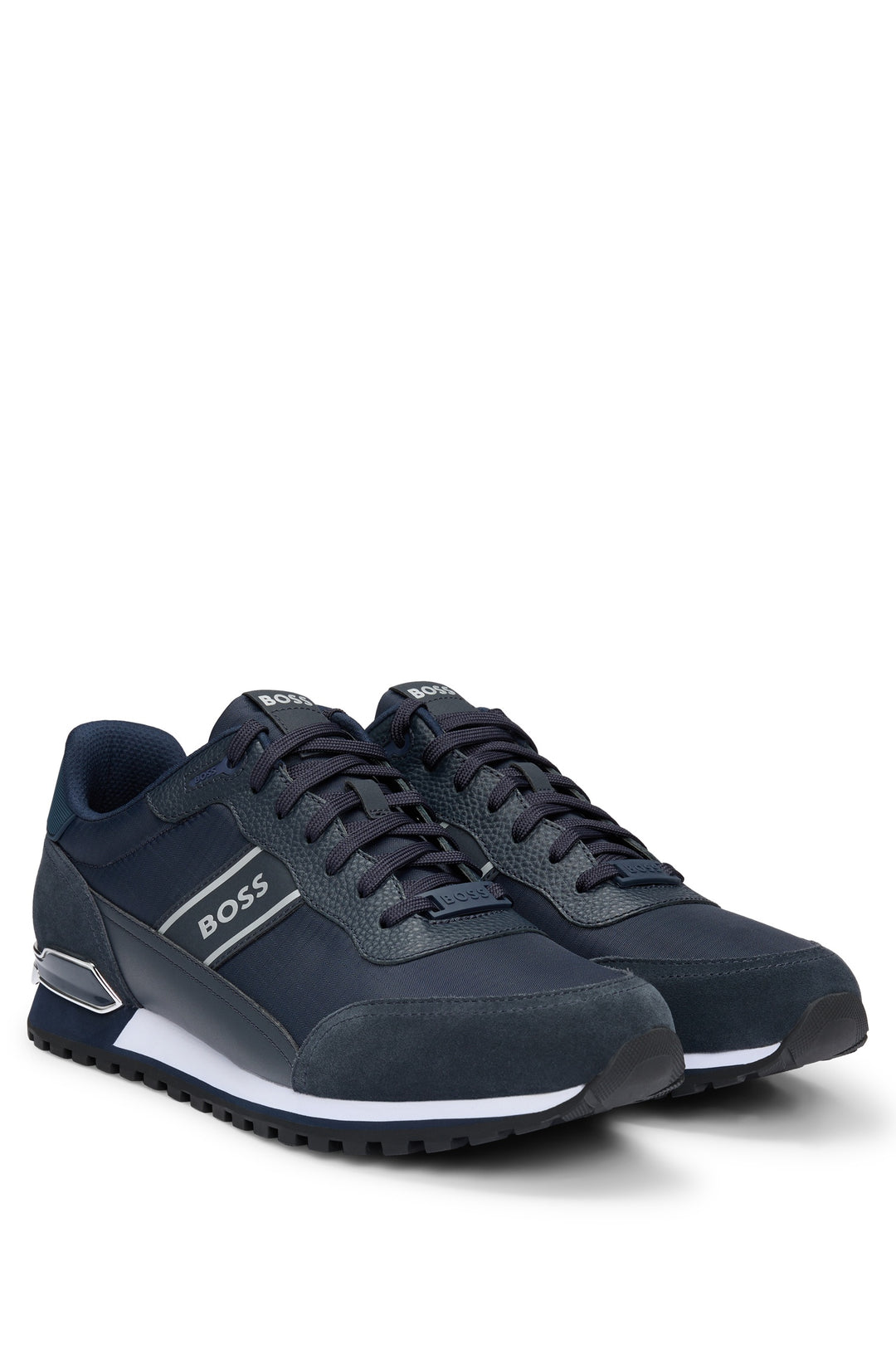 BOSS Sneakers  in Polyester - PARKOUR-L_RUNN_RSMX 10252156 01-50529533- Concorde Fashion#color_navy-402