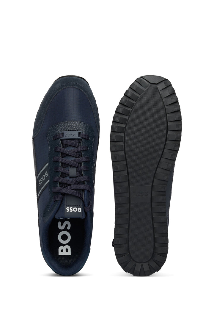 BOSS Sneakers  in Polyester - PARKOUR-L_RUNN_RSMX 10252156 01-50529533- Concorde Fashion#color_navy-402
