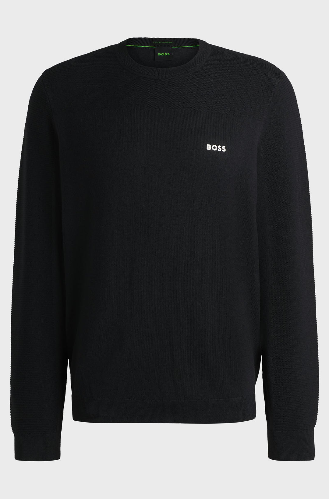 BOSS Sweaters Regular Fit in Polyester Mix - MOMENTUM-X_CN 10252232 01-50498559- Concorde Fashion#color_navy-402