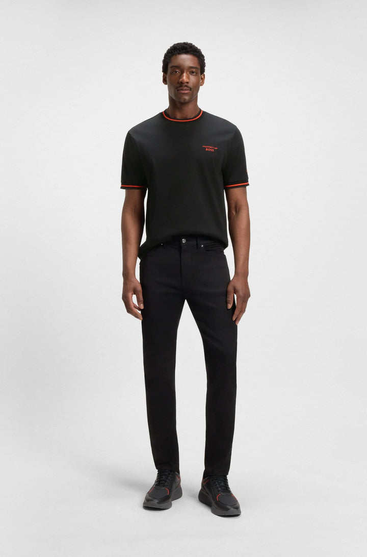 BOSS T-Shirts Regular Fit - C-TAUT 197_PS 50543341- Concorde Fashion#color_black-001