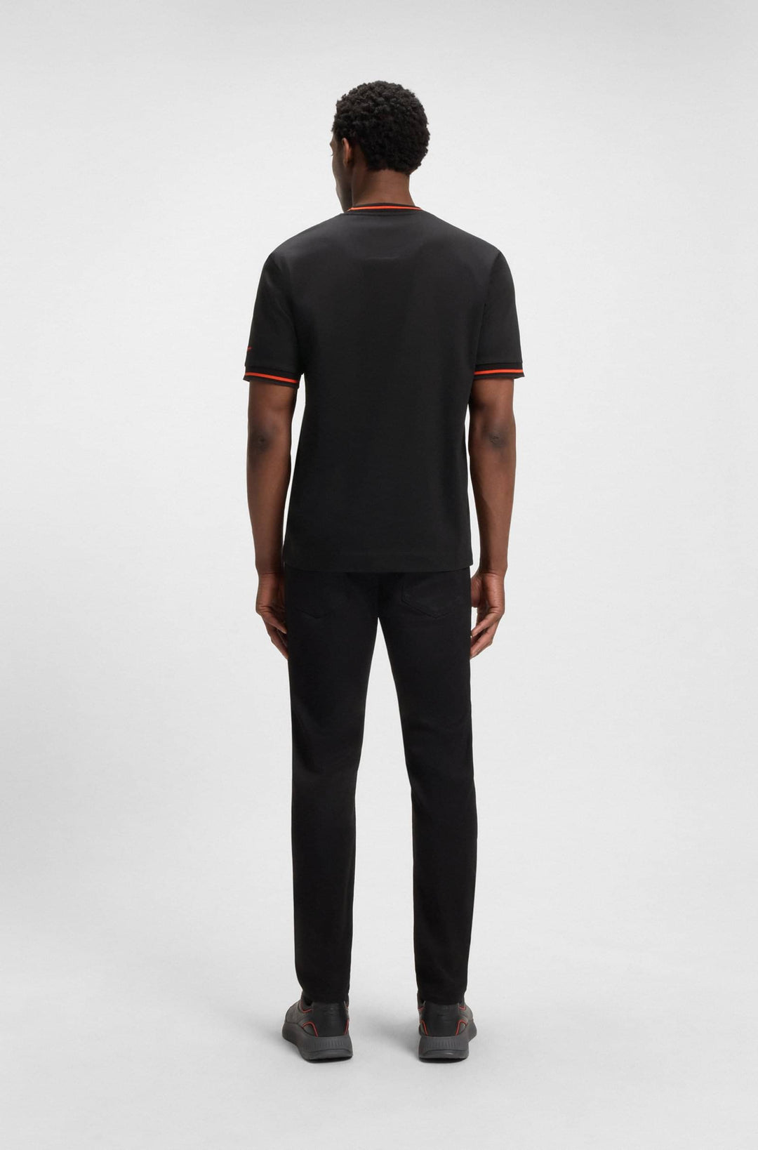 BOSS T-Shirts Regular Fit - C-TAUT 197_PS 50543341- Concorde Fashion#color_black-001