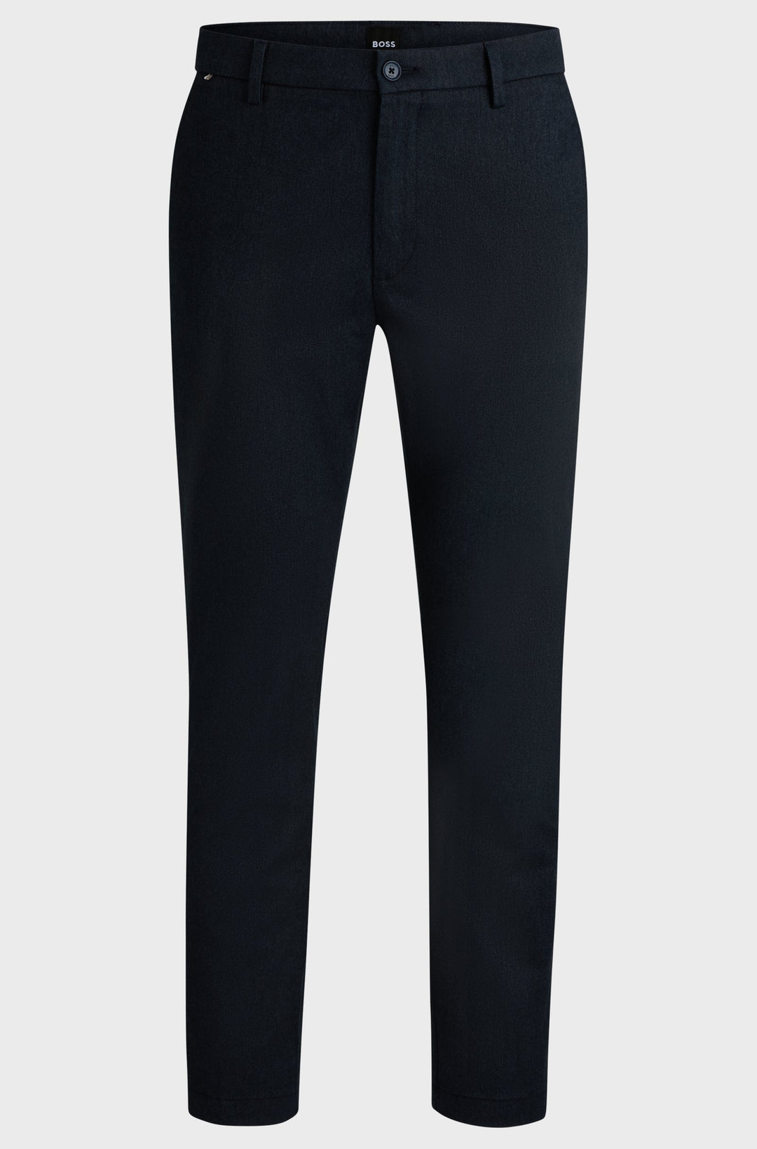BOSS Trousers Regular Fit in Cotton Mix - H-KANE 10252504 01-50524775- Concorde Fashion#color_navy-404