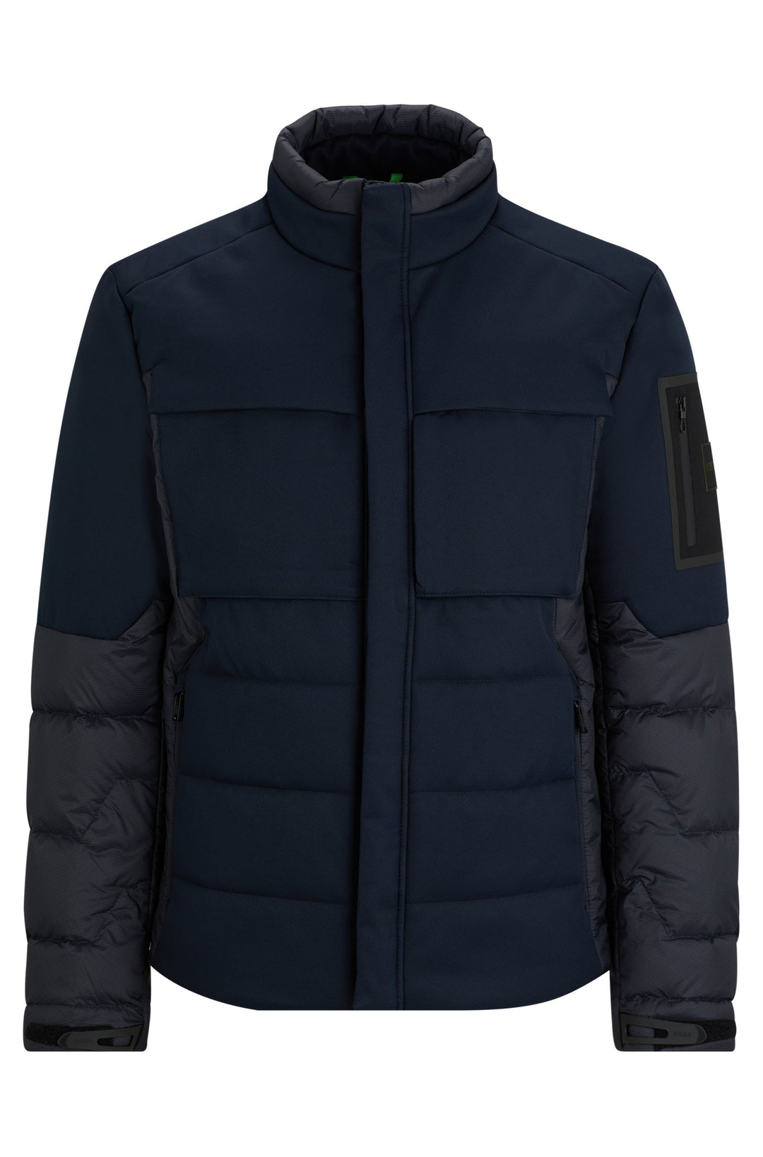 BOSS Regular Fit Casual Jackets in Nylon - J_LISK 10252642 01-50498918- Concorde Fashion#color_navy-402