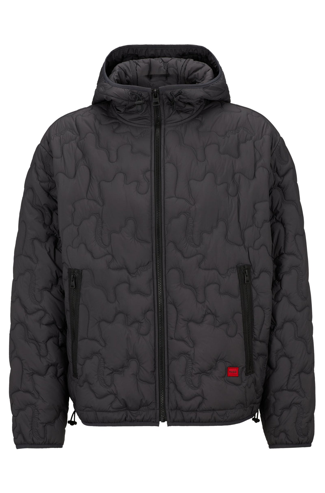 HUGO Regular Fit Casual Jackets in Polyester - BONO2341 10252645 01-50496405- Concorde Fashion#color_grey-023
