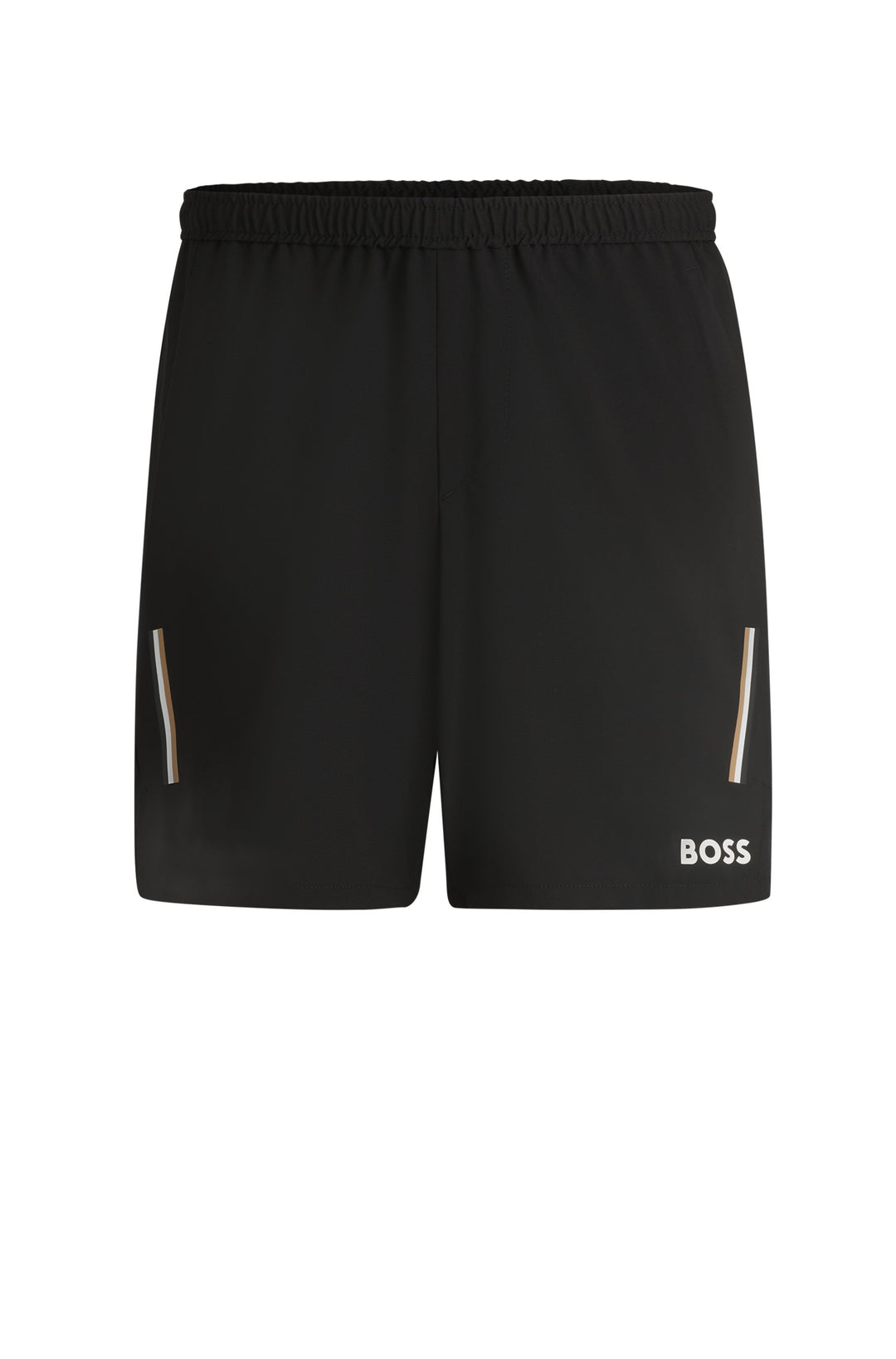 BOSS Shorts  in Polyester - S_SET 2 10252844 01-50521655- Concorde Fashion#color_black-002
