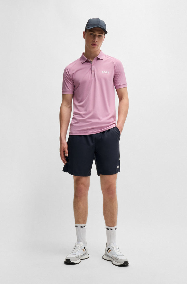 BOSS Shorts  in Polyester - S_SET 2 10252844 01-50521655- Concorde Fashion#color_navy-402