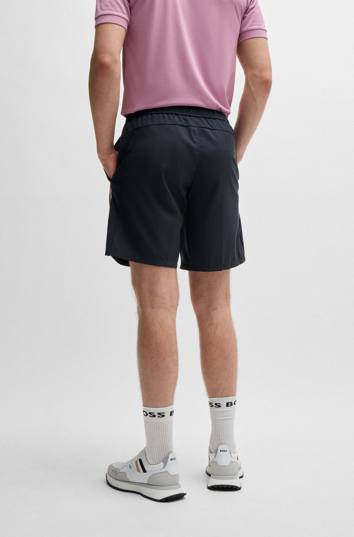 BOSS Shorts  in Polyester - S_SET 2 10252844 01-50521655- Concorde Fashion#color_navy-402
