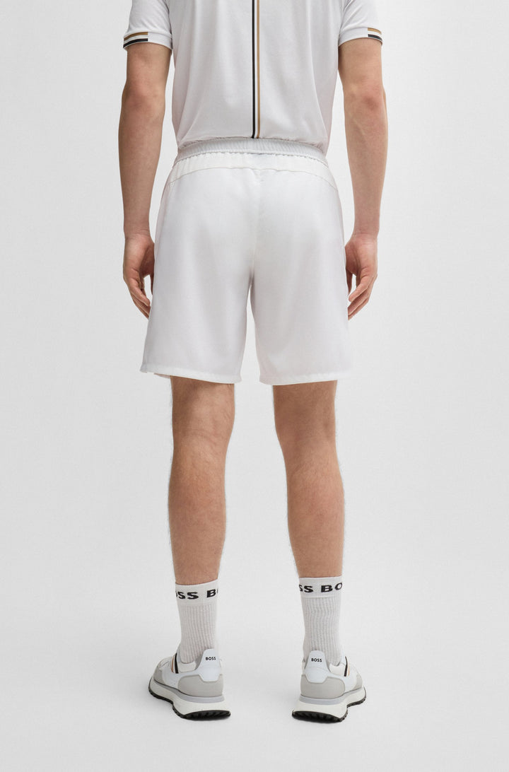 BOSS Shorts  in Polyester - S_SET 2 10252844 01-50521655- Concorde Fashion#color_white-101