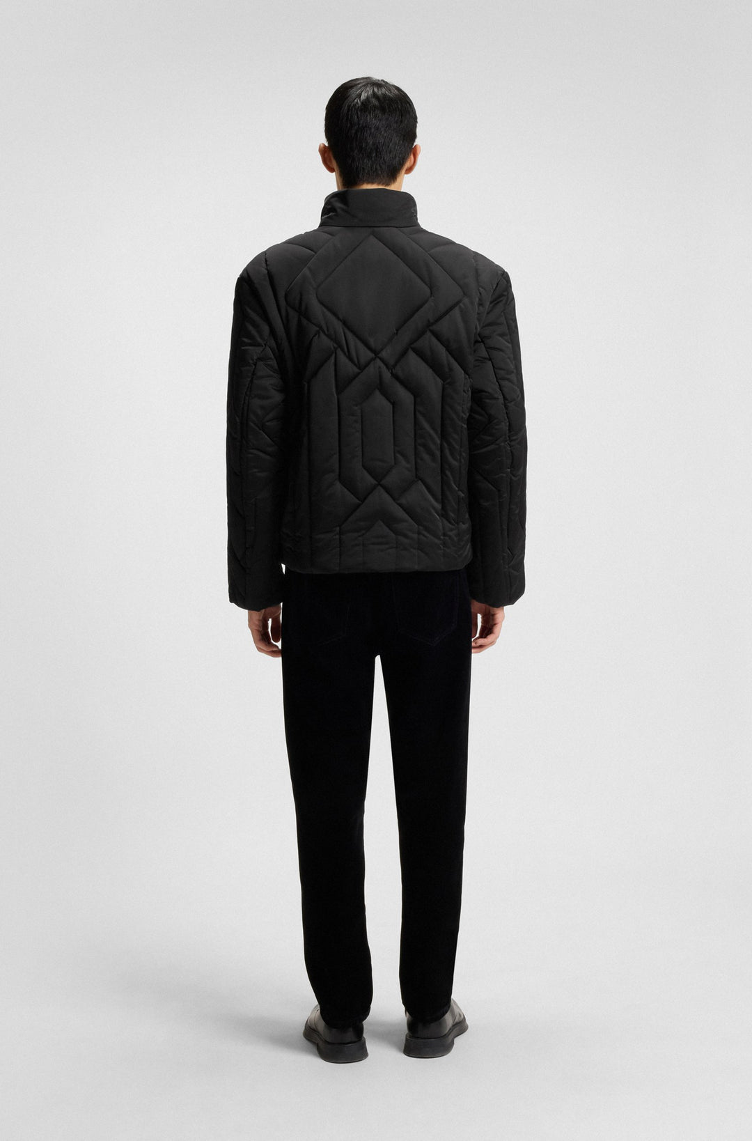 HUGO Casual Jackets Regular Fit - BARINO2541 50546223- Concorde Fashion#color_black-001