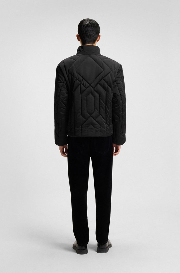 HUGO Casual Jackets Regular Fit - BARINO2541 50546223- Concorde Fashion#color_black-001