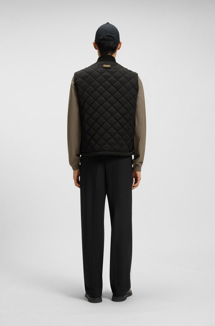 HUGO Vests Regular Fit - BICOLINO2541 50546232- Concorde Fashion#color_black-001