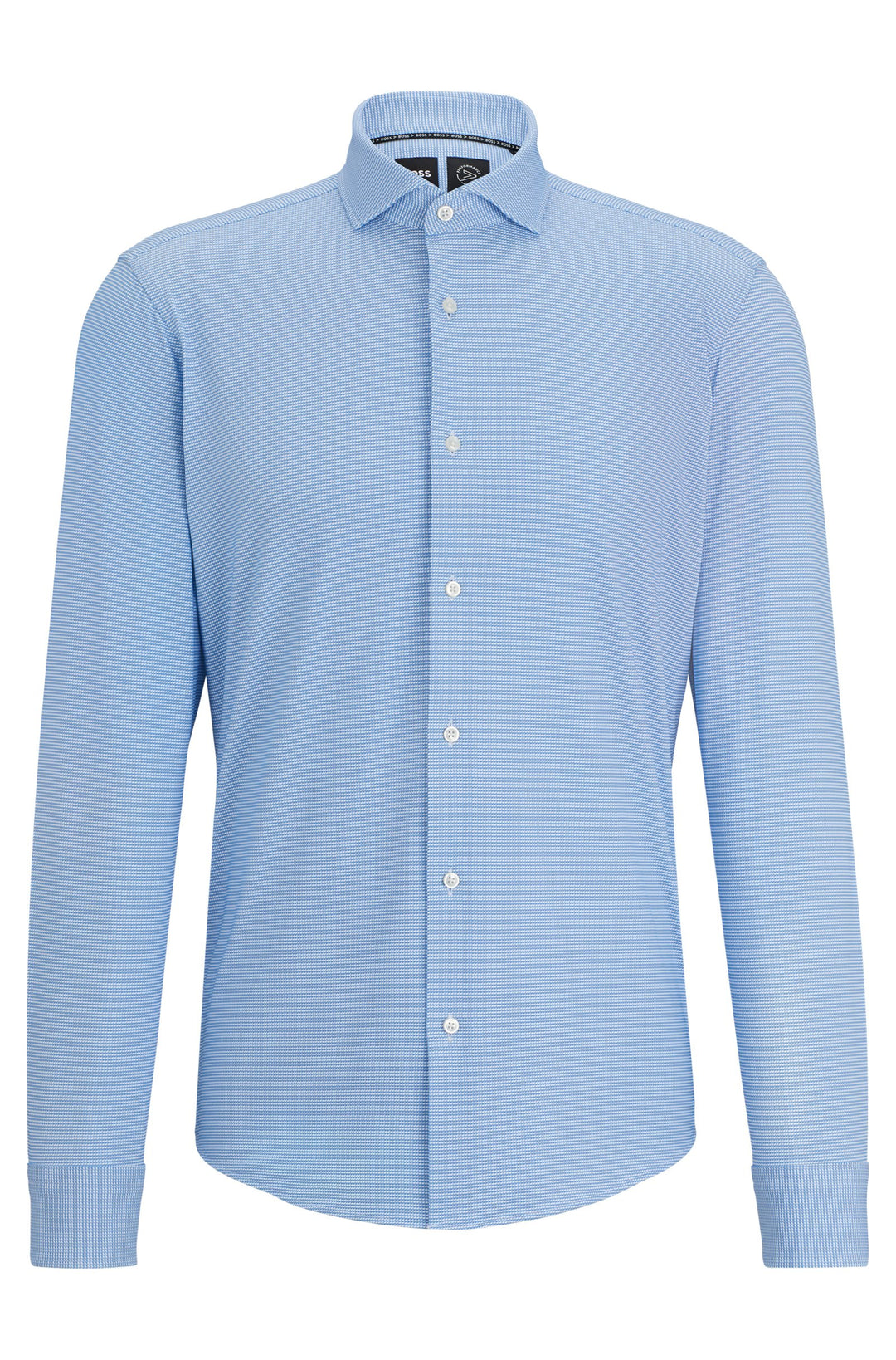 BOSS Formal Shirts Regular Fit - P-JOE-SPREAD-C1-222 50503097- Concorde Fashion#color_blue-451