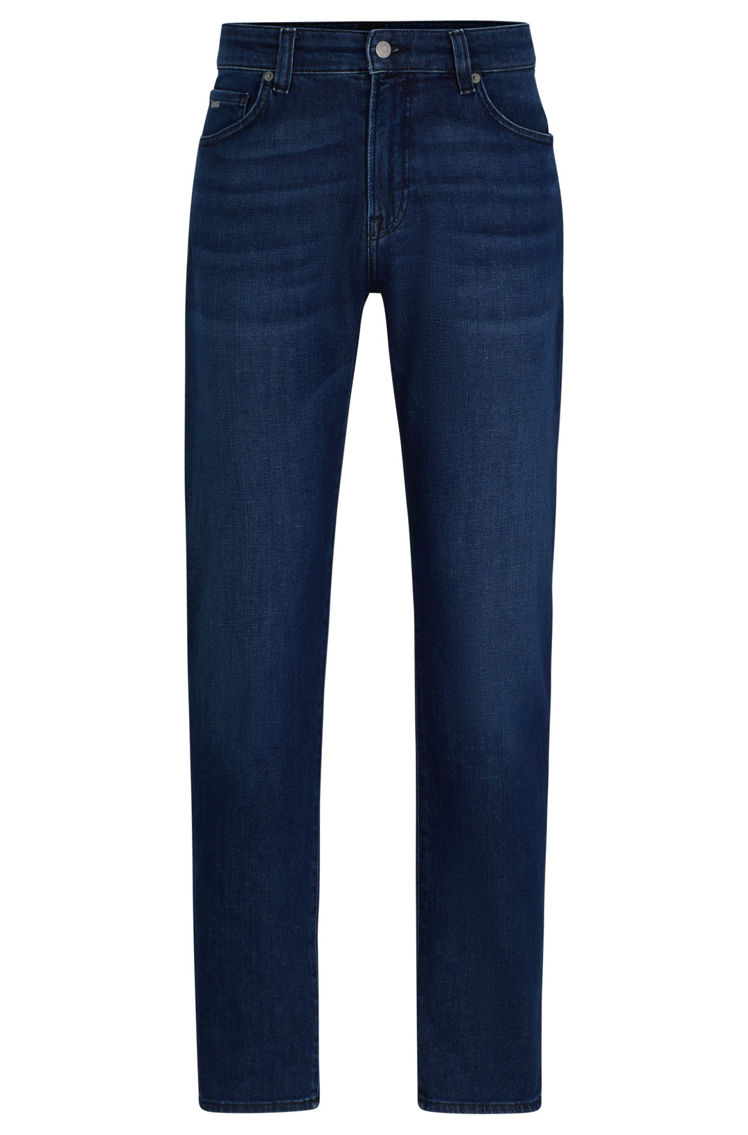 BOSS Regular Fit Jeans in Cotton Mix - RE.MAINE 10253220 01-50513642- Concorde Fashion#color_blue-429
