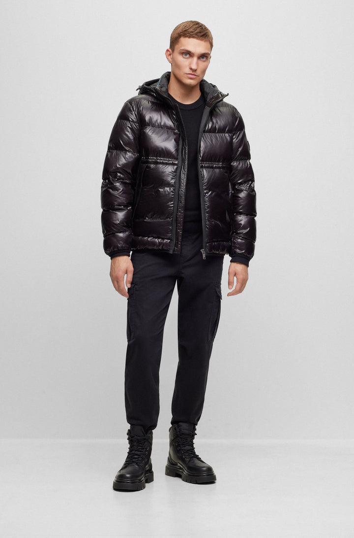 BOSS Sweaters Regular Fit in Wool Mix - AVAC_C 10253448 01-50501762- Concorde Fashion#color_black-001