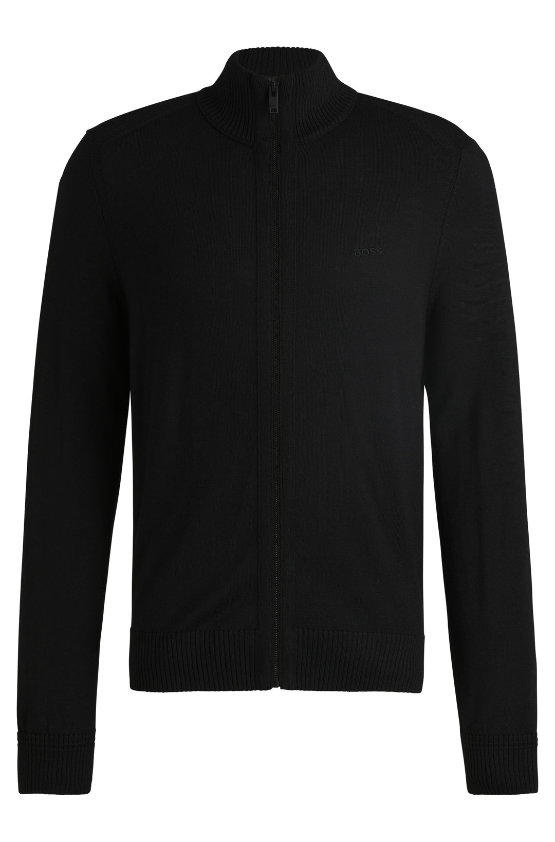 BOSS Casual Jackets Regular Fit in Wool Mix - AVAC_FZ 10253457 01-50501750- Concorde Fashion#color_black-001