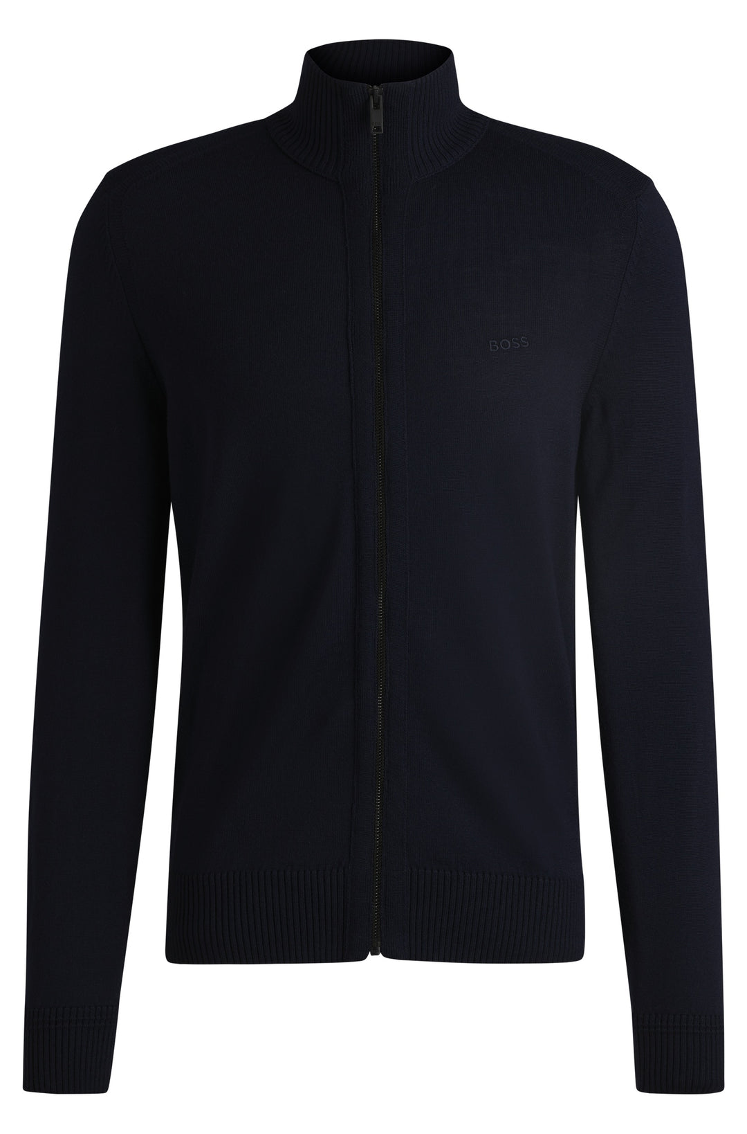 BOSS Casual Jackets Regular Fit in Wool Mix - AVAC_FZ 10253457 01-50501750- Concorde Fashion#color_navy-404